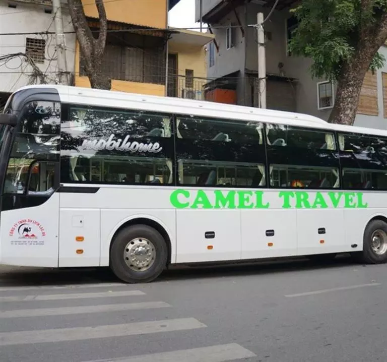Hình ảnh về xe khách Nha Trang Hội An - TM Camel