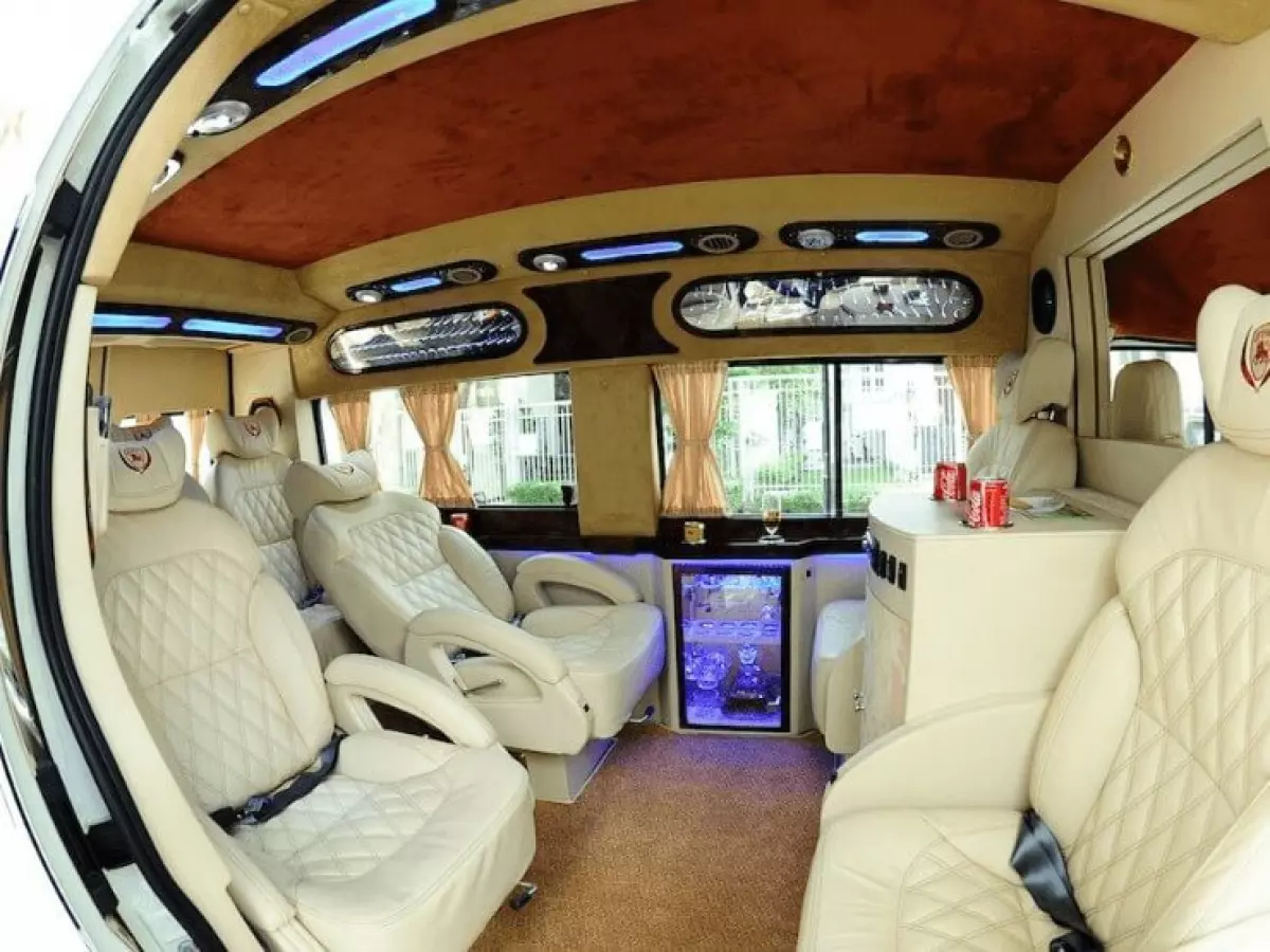 xe limousine di vung tau