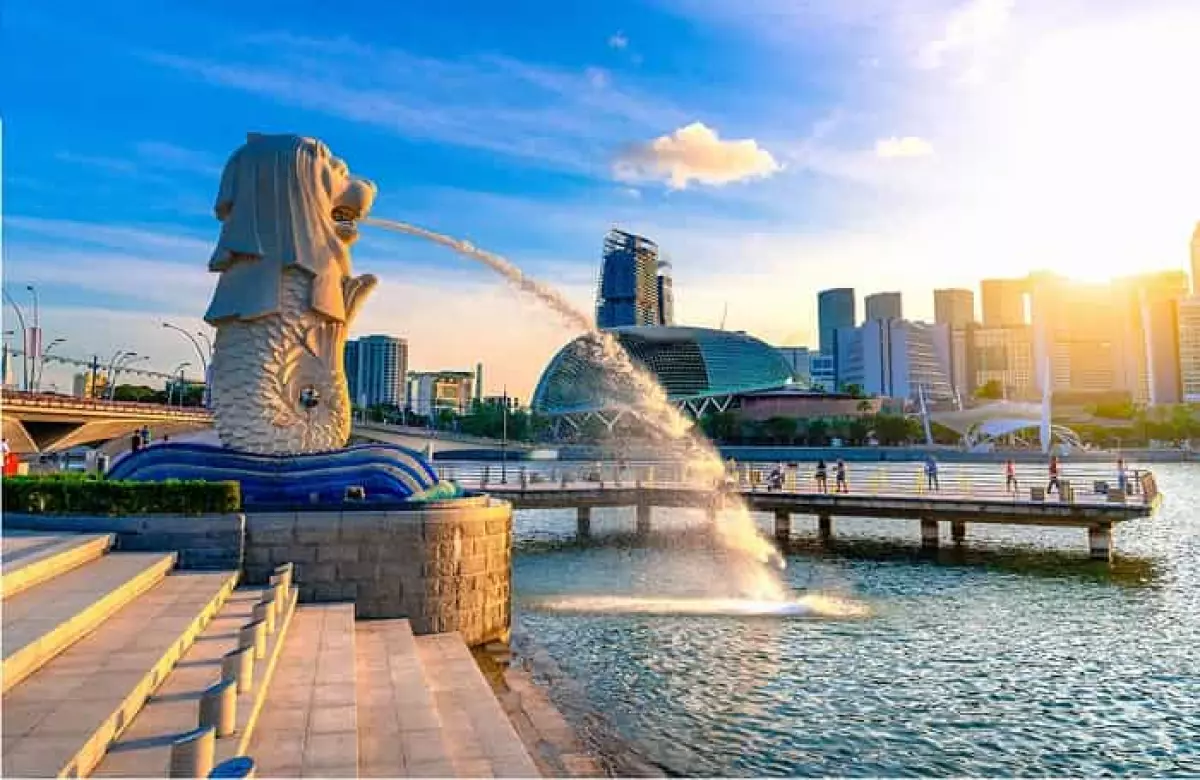 Merlion Park