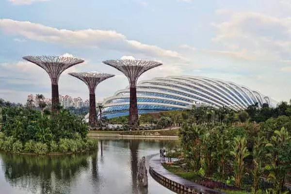 Garden by the bay