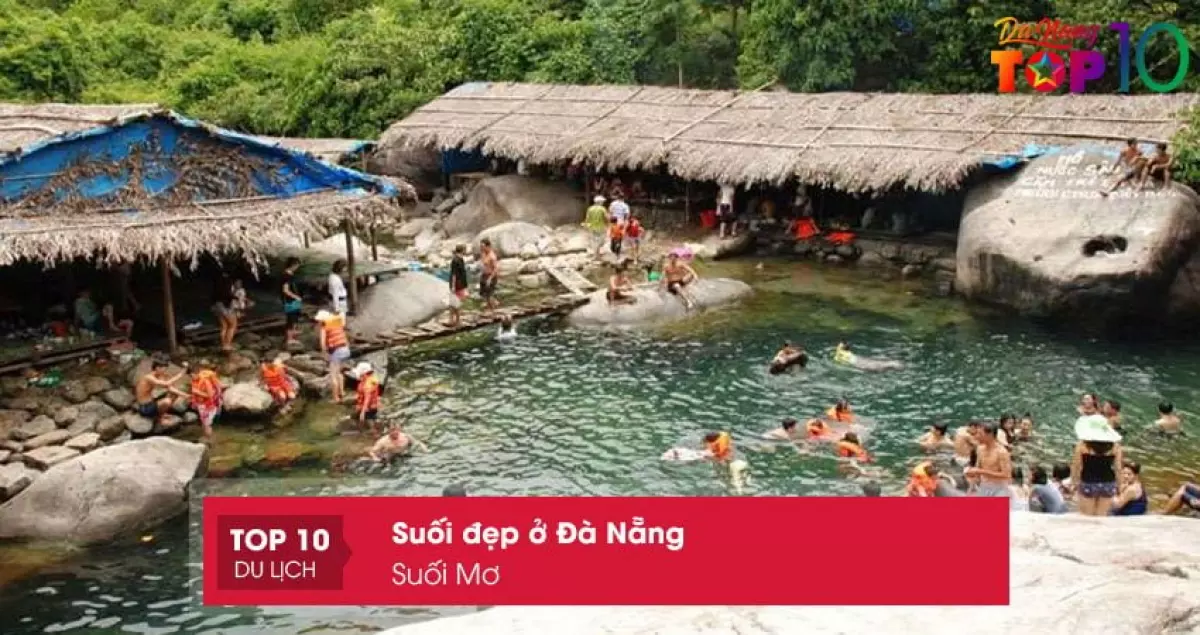 Suối Mơ - suối đẹp ở Đà Nẵng thơ mộng