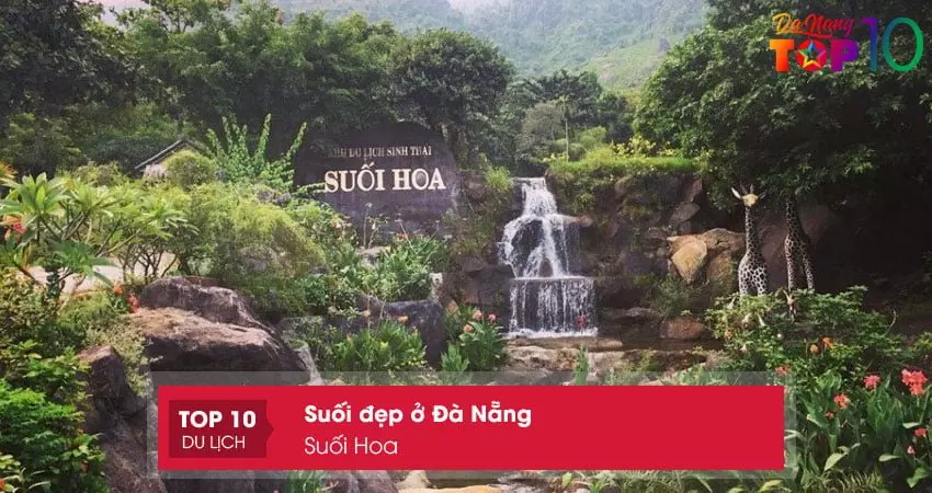 Suối Hoa - suối đẹp ở Đà Nẵng hot nhất