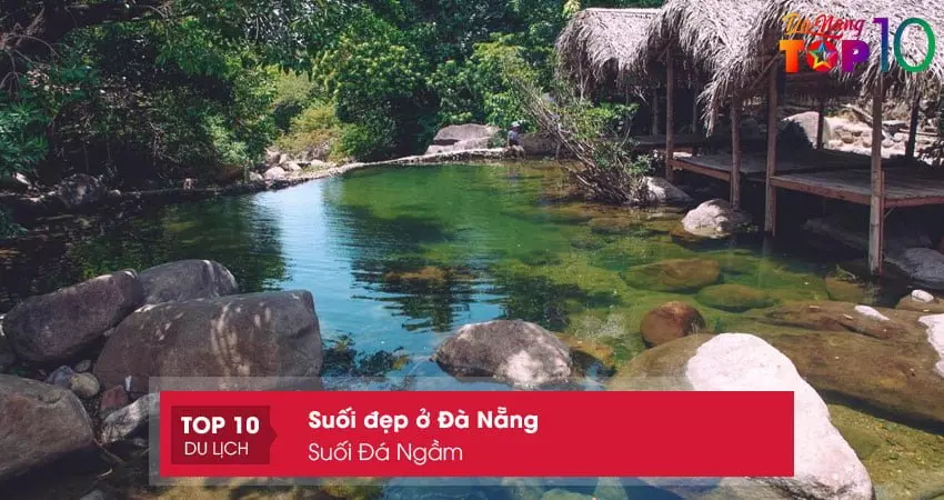 Suối Đá Ngầm - suối đẹp ở Đà Nẵng đông khách