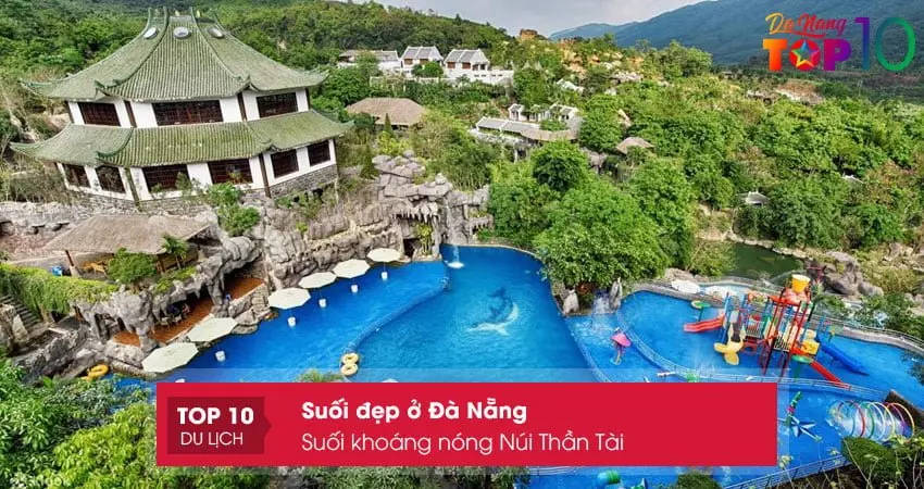 Suối khoáng nóng Núi Thần Tài