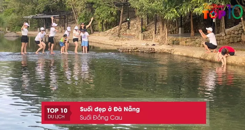 Suối Đồng Cau - suối đẹp ở Đà Nẵng nổi bật