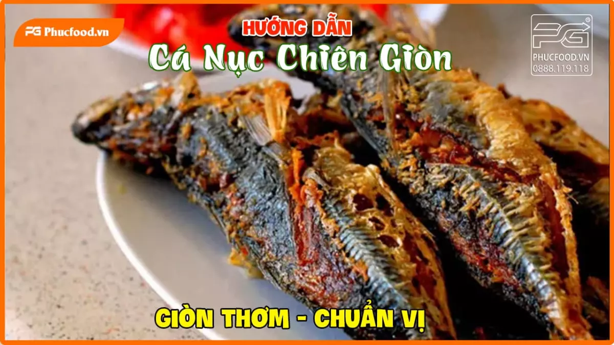 Cá Nục Chiên Giòn