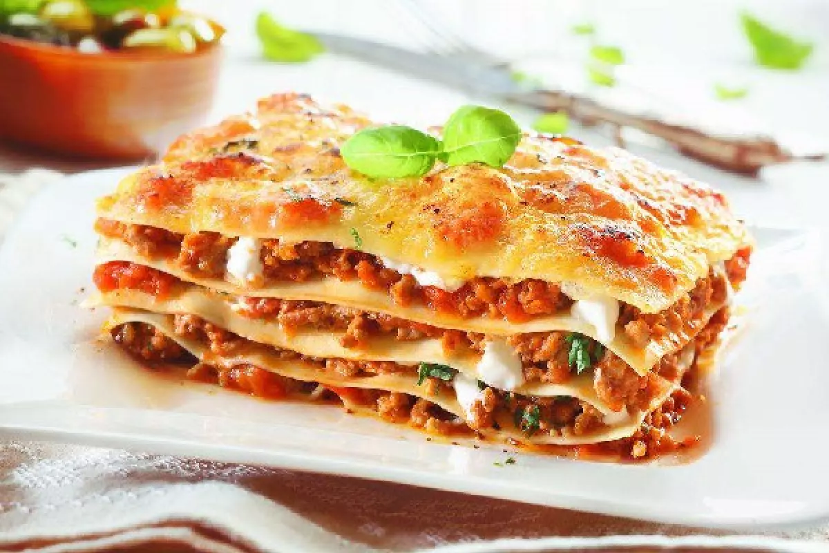 Món lasagna truyền thống