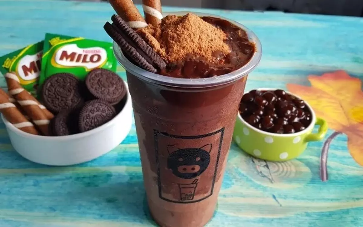 Milo dầm