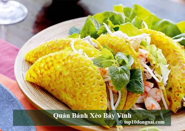 Quán Bánh Xèo Bảy Vĩnh