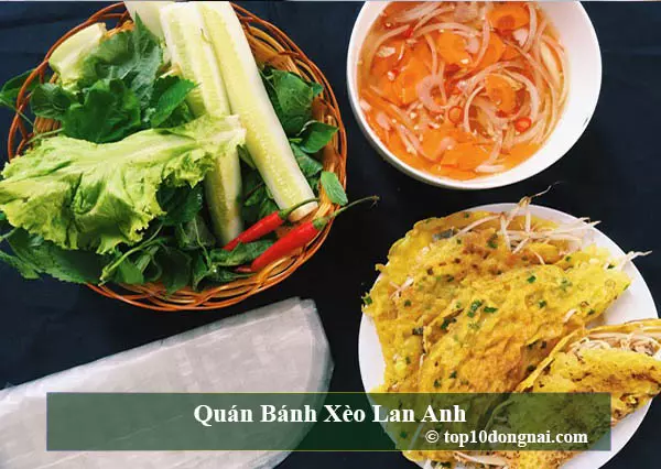 Quán Bánh Xèo Lan Anh