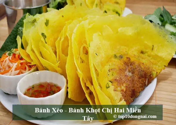 Bánh Xèo - Bánh Khọt Chị Hai Miền Tây