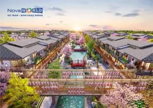 Novaworld Hồ TRàm Bình Châu Onsen