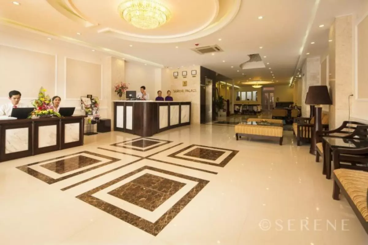 Sảnh Hue Serene Palace Hotel