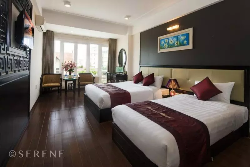Phòng giường đôi Hue Serene Palace Hotel