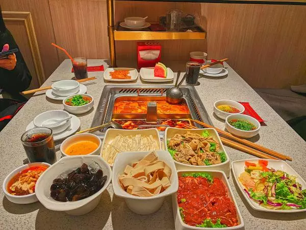 Haidilao - Buffet lẩu nổi tiếng tại Hà Nội