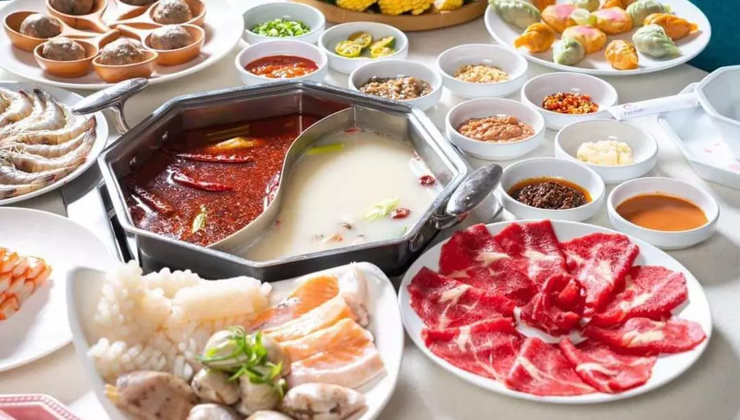 Thưởng thức buffet lẩu Đài Loan tại Dao Hua Hotpot