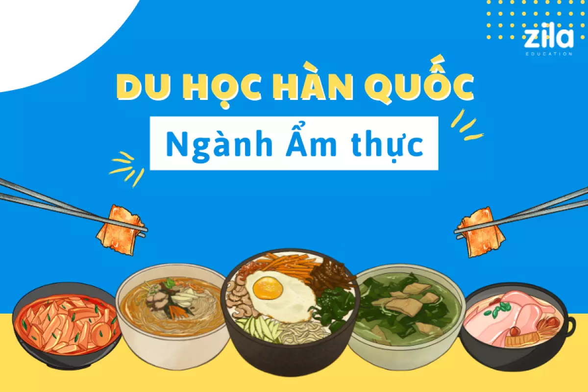 Du học Hàn Quốc ngành Ẩm thực