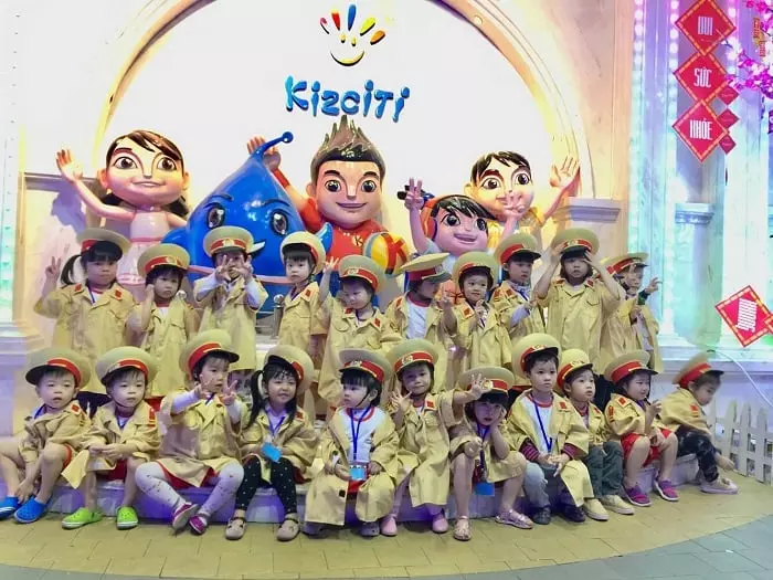 khu vui chơi cho trẻ em ở Hà Nội