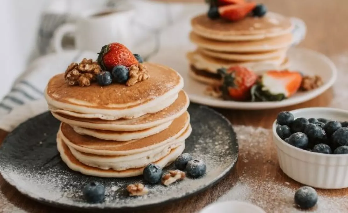 Bánh pancake