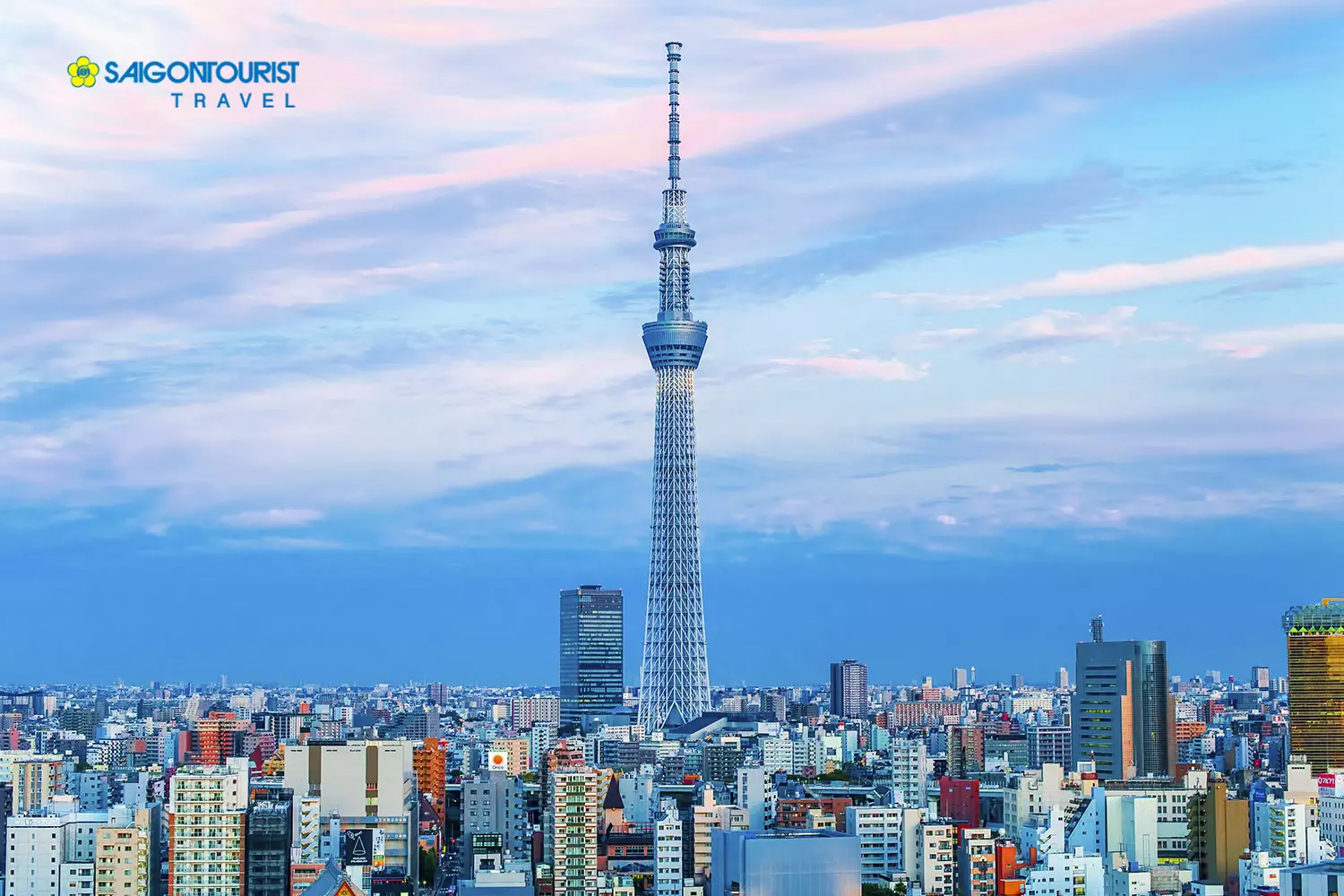 Tháp Tokyo Sky Tree