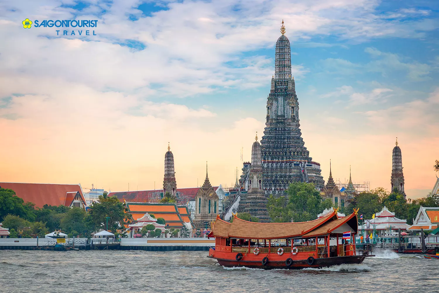 Chùa Bình Minh - "Wat Arun"