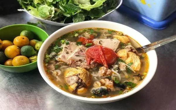 Bún ốc Hà Nội ngon nhất