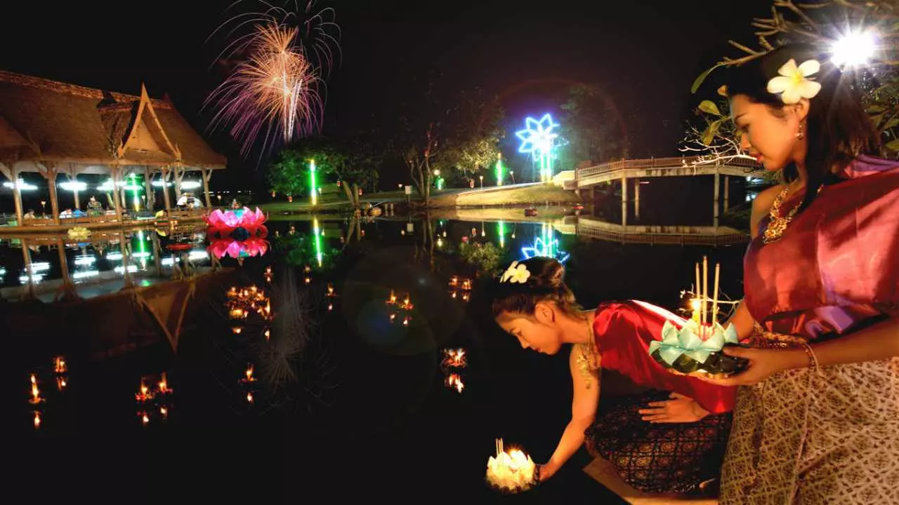 Tour Thái Lan - Lễ hội Loy Krathong