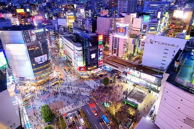 Mua sắm cực thích tại các khu thương mại nổi tiếng ở Nhật Bản