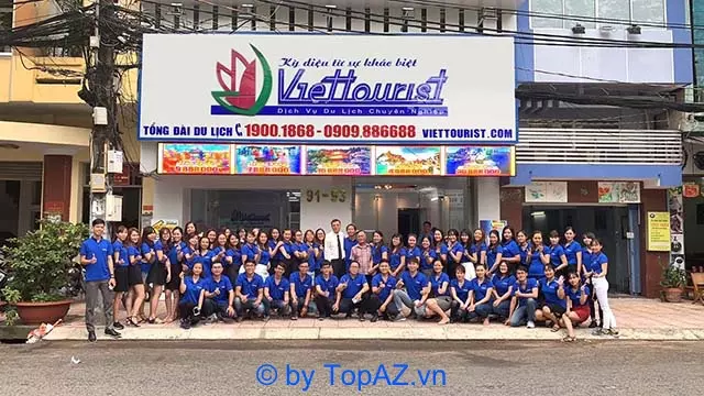 Công ty Du lịch VietTourist