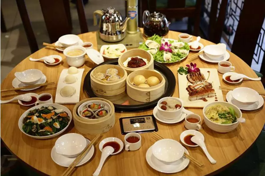 Đồ ăn Trung Hoa MeiWei Vạn Hạnh Mall