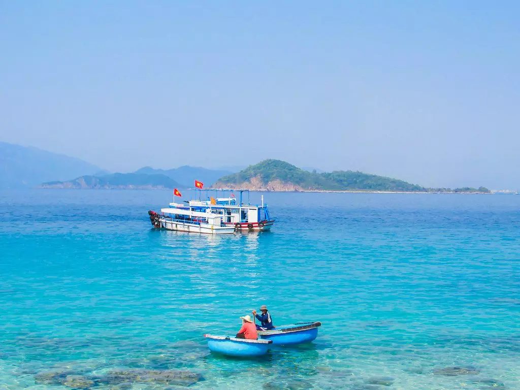 Đảo Hòn Mun ở Nha Trang