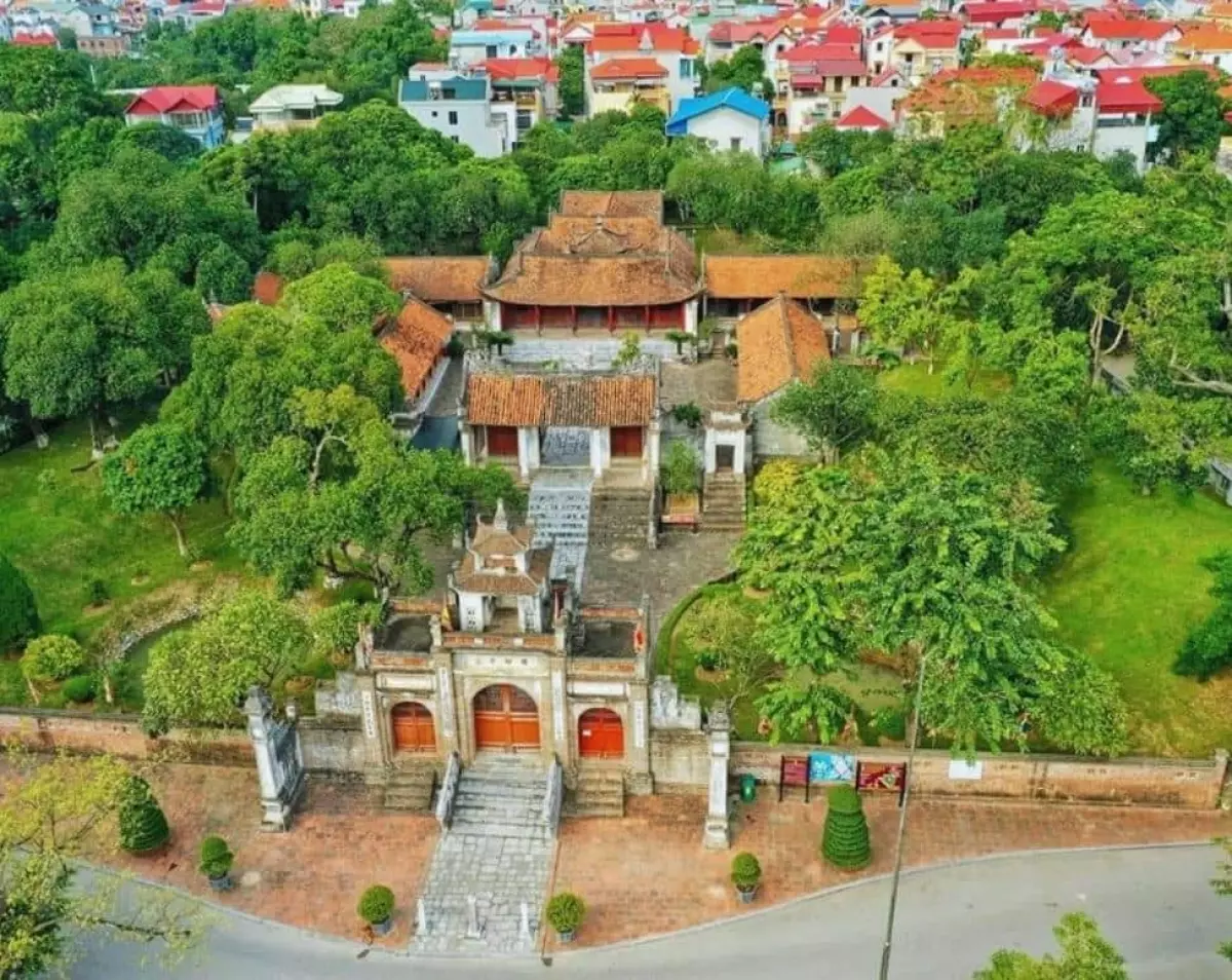 Di tích Cổ Loa - Đô thành đầu tiên trong sử Việt