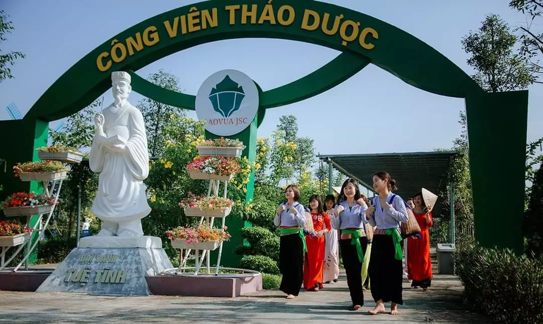 Công viên thảo dược Đảo Ngọc Xanh