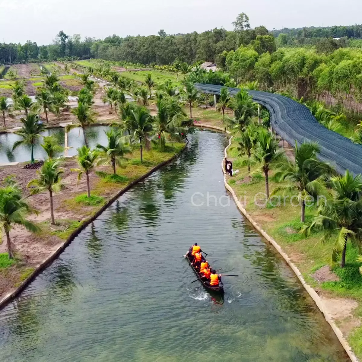 Trải nghiệm làm nông dân tại Chavi Garden