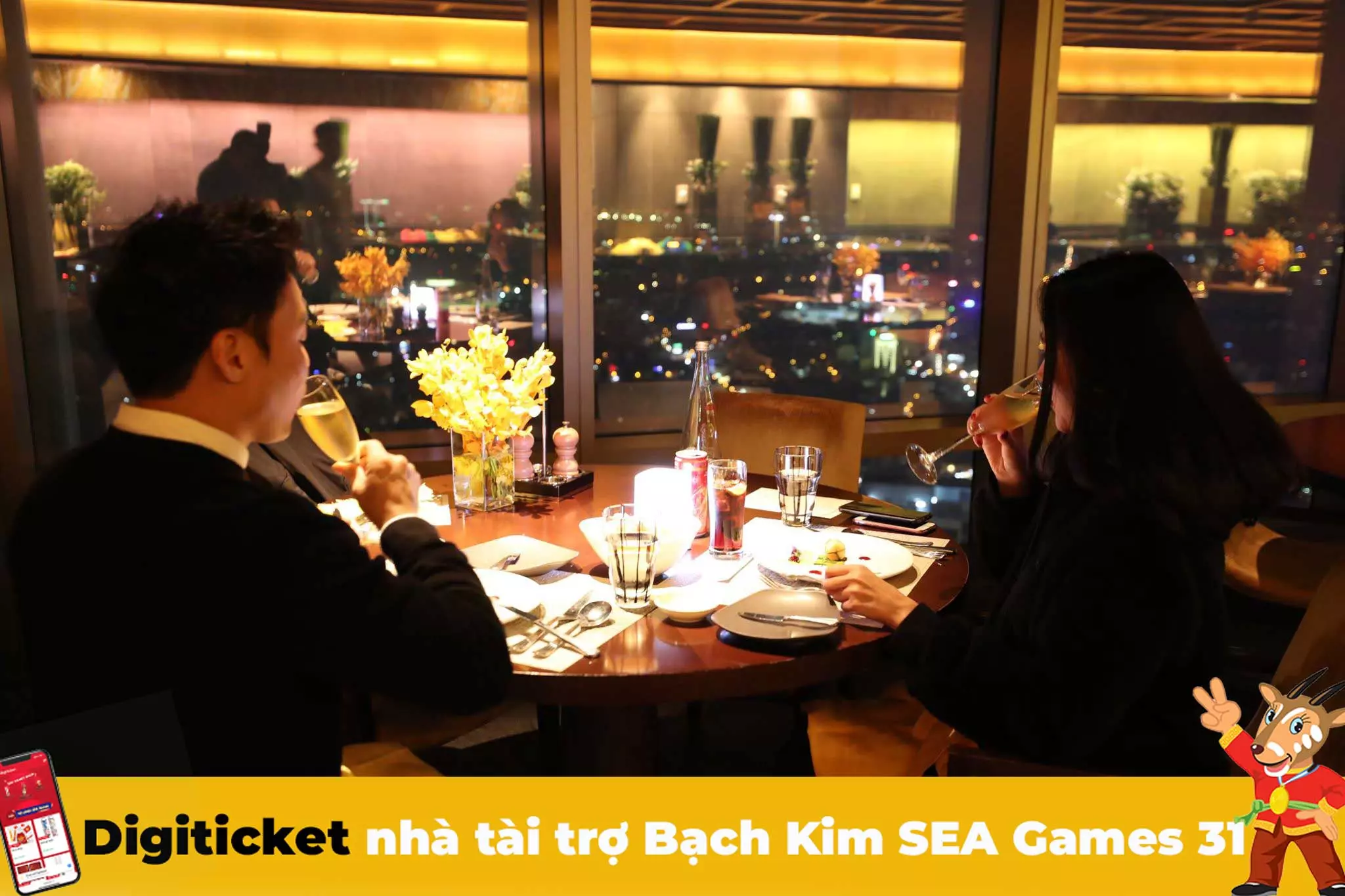 Ảnh: Grill63 - nhà hàng tại Hà Nội có view đẹp