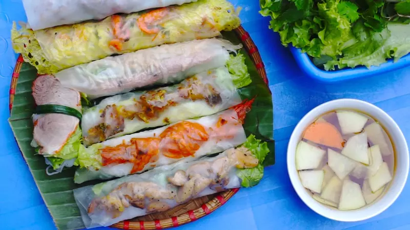 Gỏi Cuốn 3 Miền