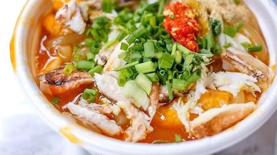 Bánh canh bột lọc