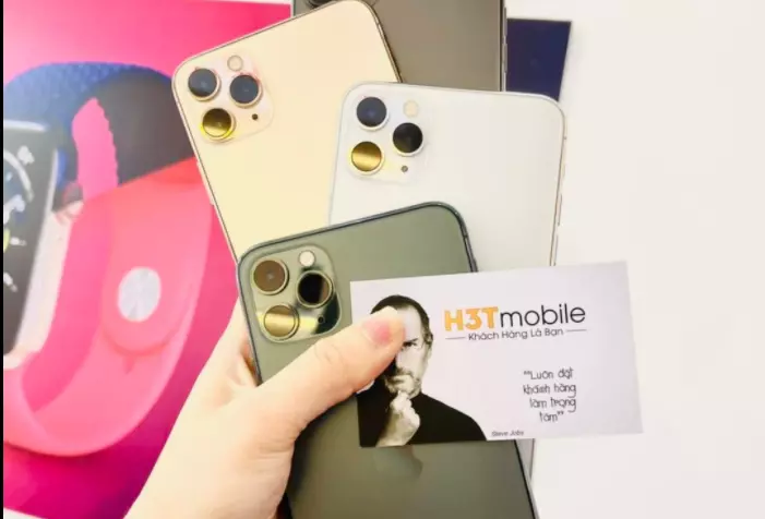 H3T mobile shop