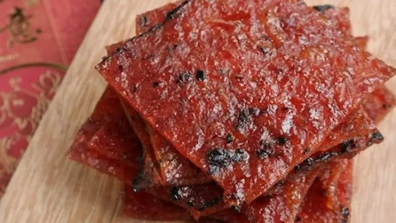 Thịt khô Bak Kwa