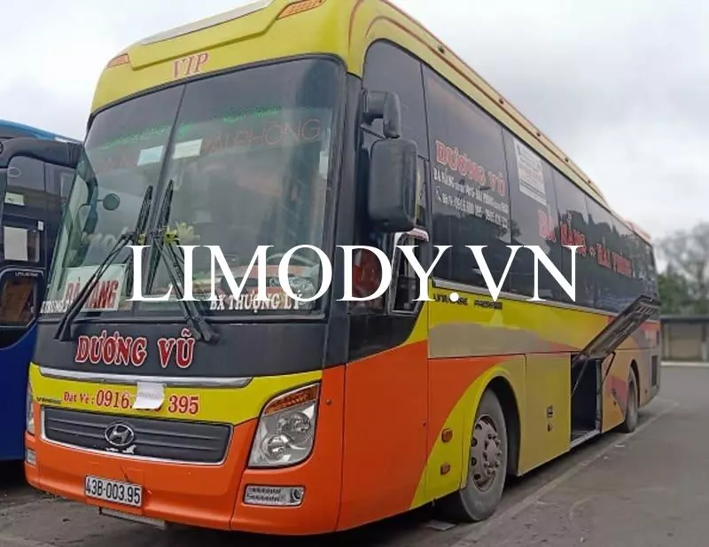 20 Nhà xe Đà Nẵng Thanh Hóa vé xe khách limousine giường nằm