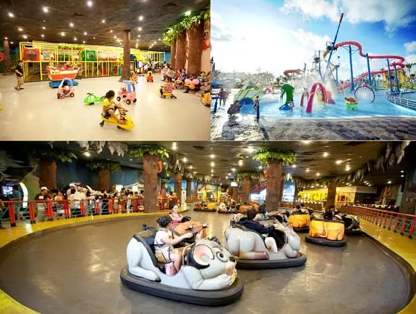 Địa điểm vui chơi cho trẻ em ở Nha Trang