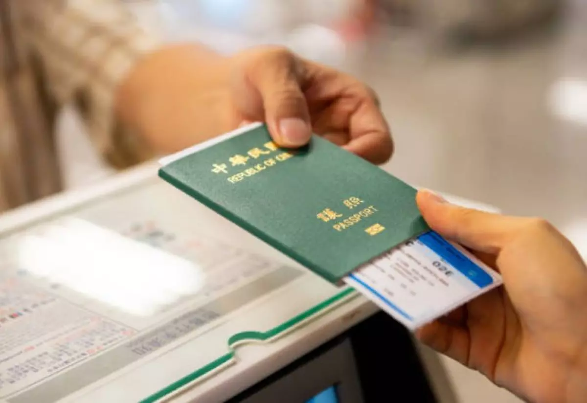 Quy trình xin visa online Đài Loan