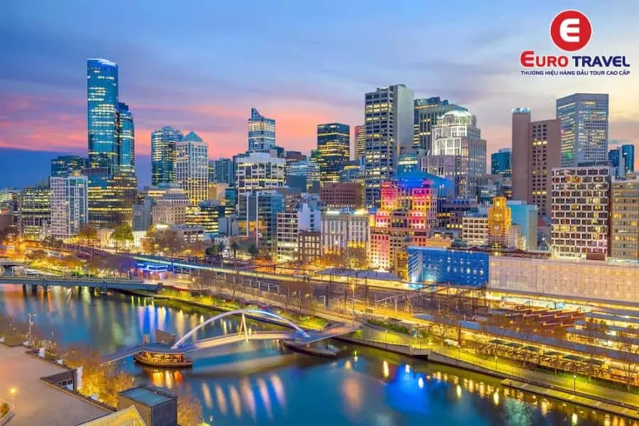 Melbourne - Thành phố có chất lượng cuộc sống tốt nhất thế giới