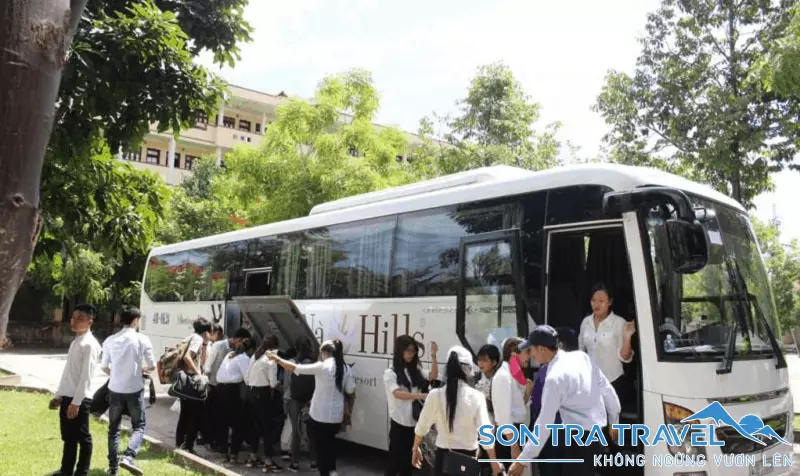 Những ưu điểm khi đi xe bus