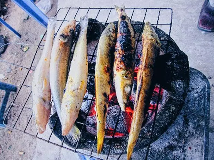 Cá đục là món ăn đặc sản nổi tiếng ở LaGi