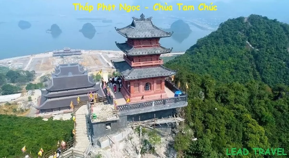 Tour chùa Tam Chúc Hà Nam - chiêm ngưỡng Chùa Ngọc