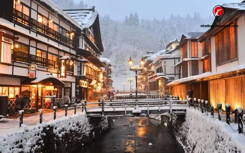 Du lịch Nhật Bản tháng 12: Yamagata vào mùa đông