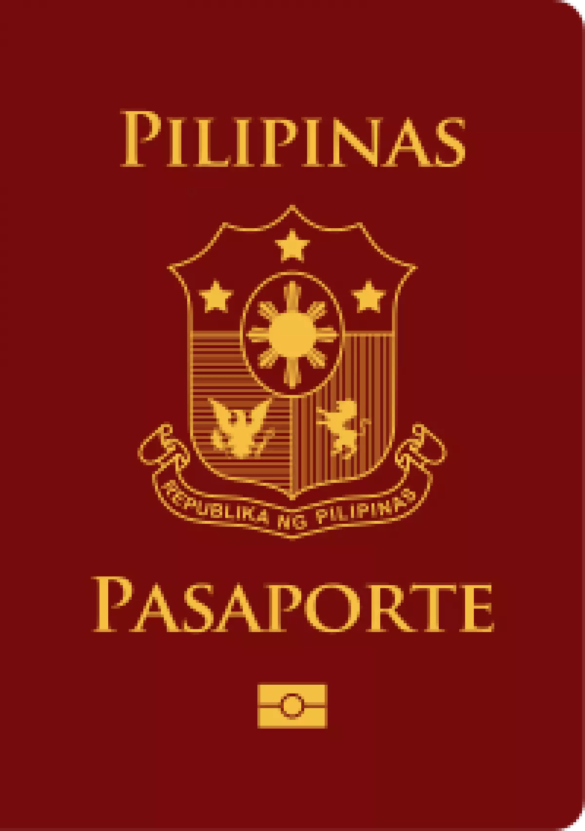 Front cover of a Philippine passport