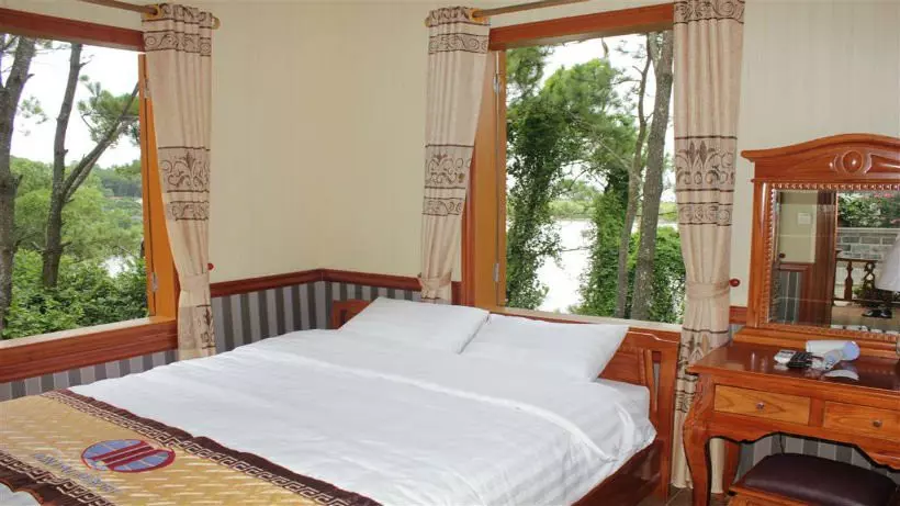 Phòng nghỉ tại Hòn Dấu Resort