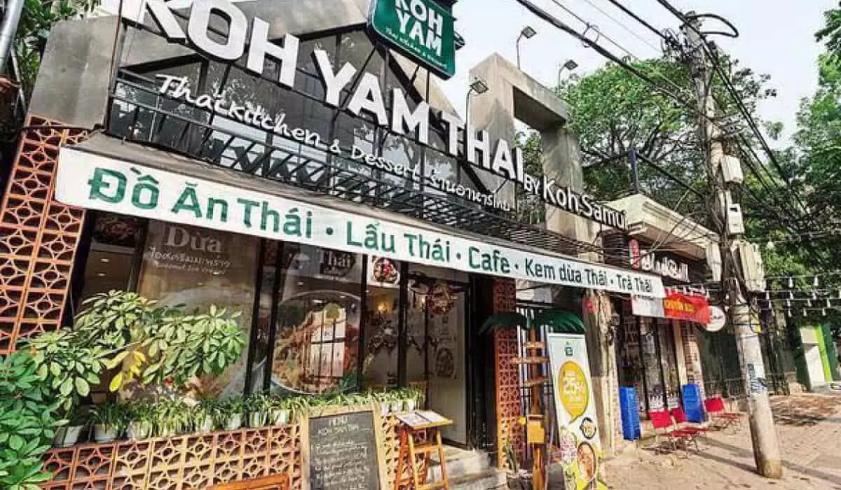 Bếp Thái Koh Yam tại Hà Nội